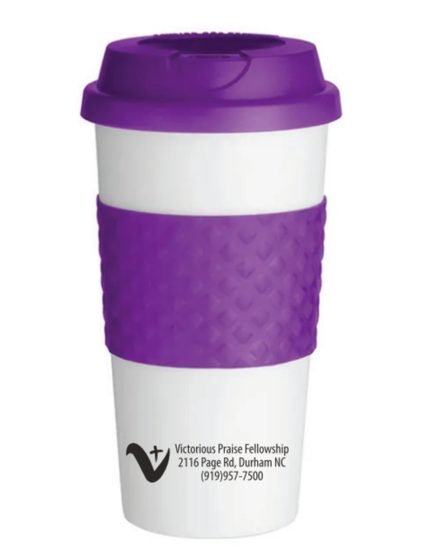 VICTORIOUS PRAISE COFFEE CUP