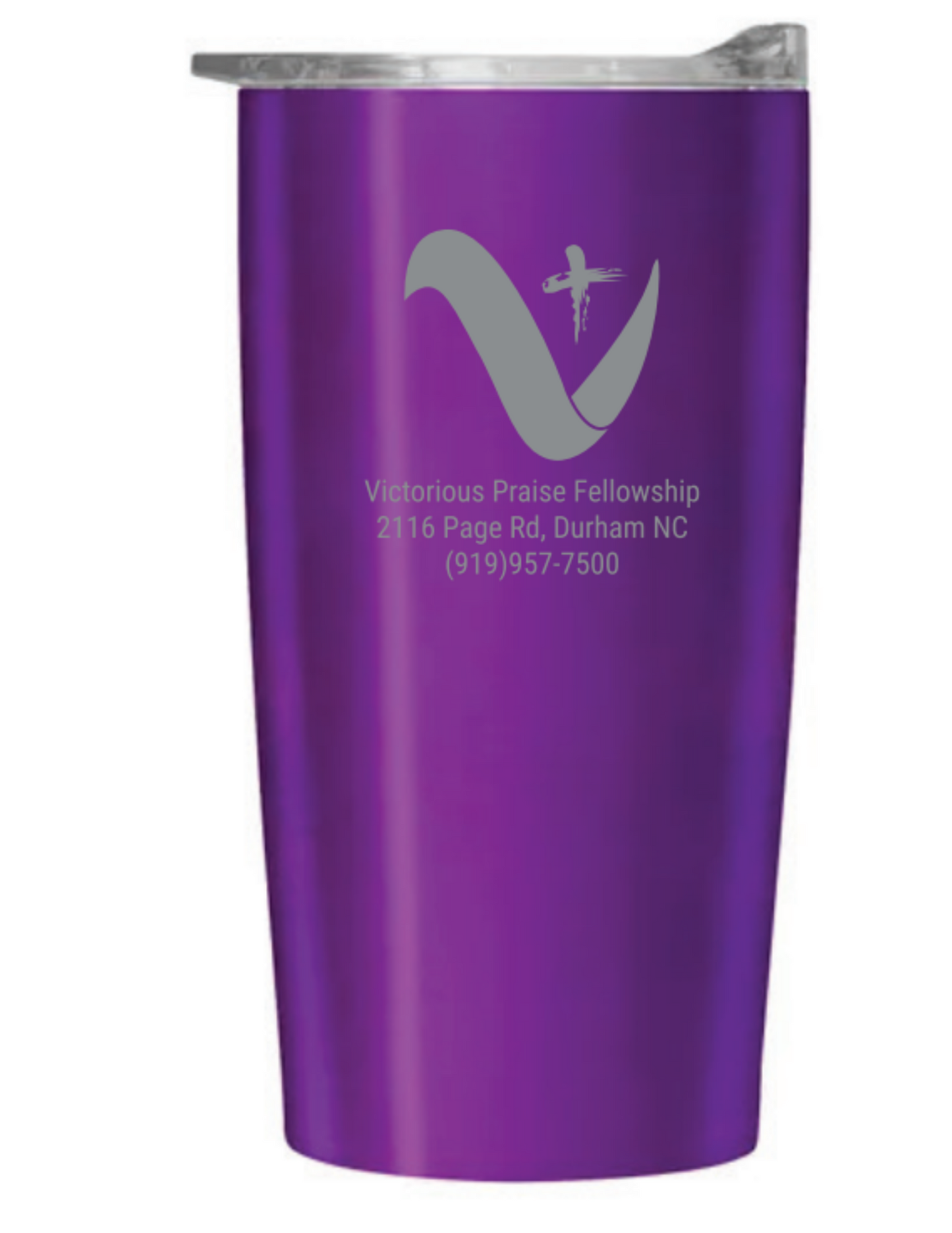 Stainless Steel VPF Tumbler
