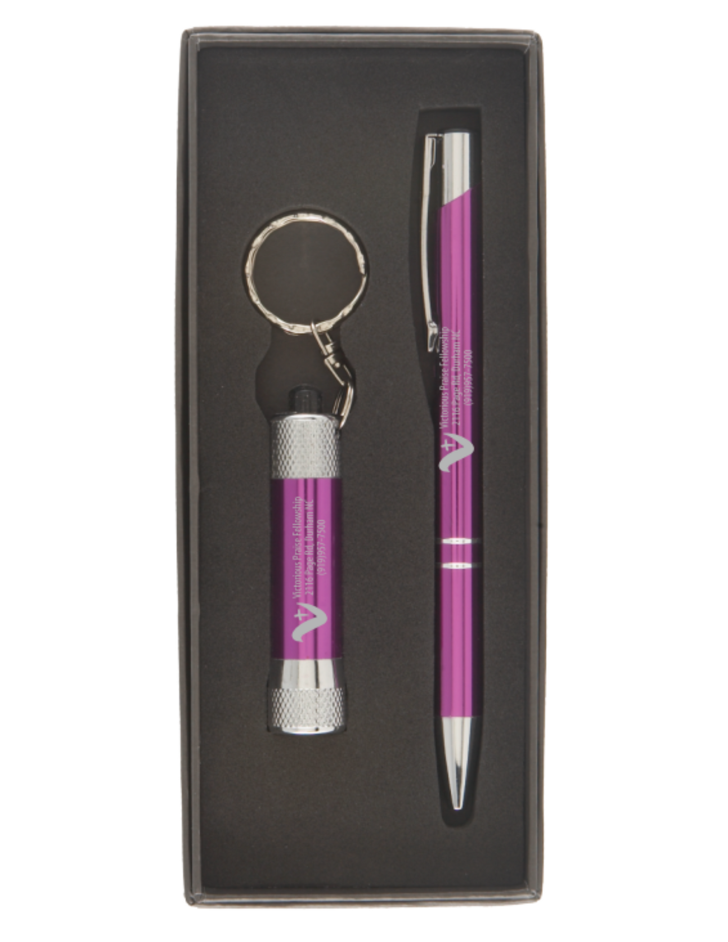 VPF PEN & FLASHLIGHT GIFT SET