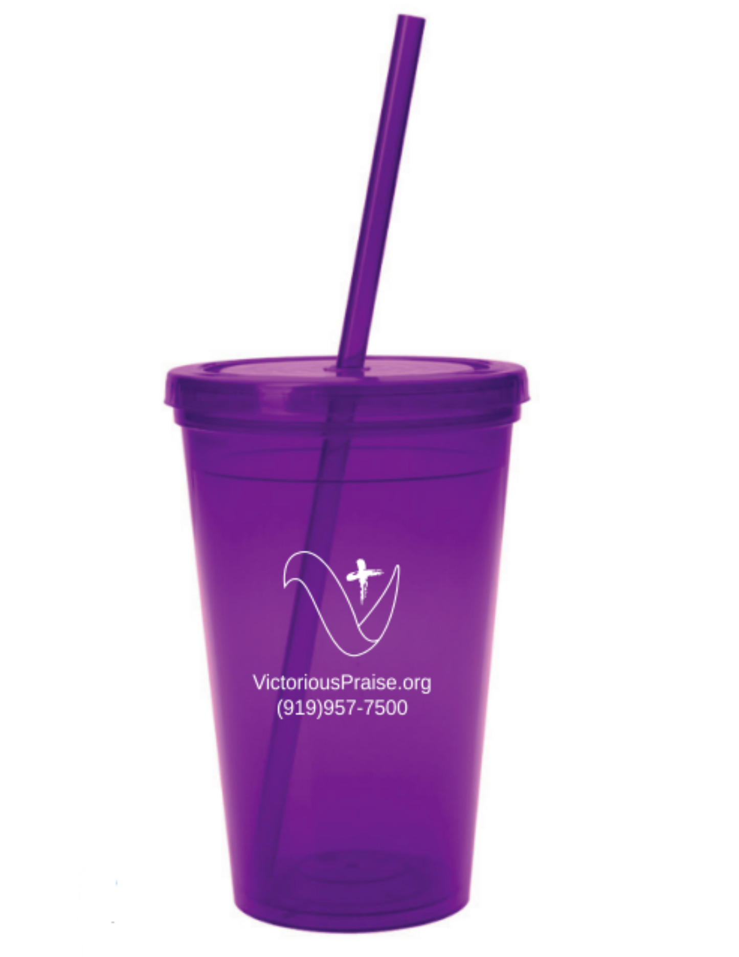 VPF CUP & STRAW