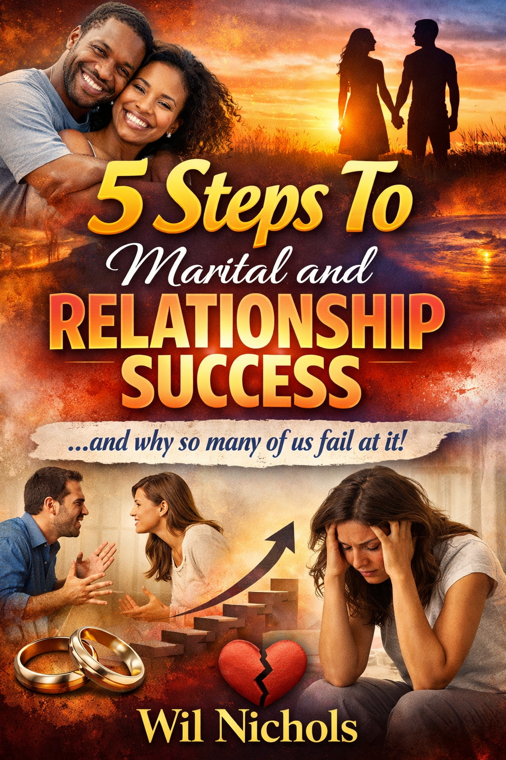 Pre-Order: 5 Steps To Marital and Relationship Success
