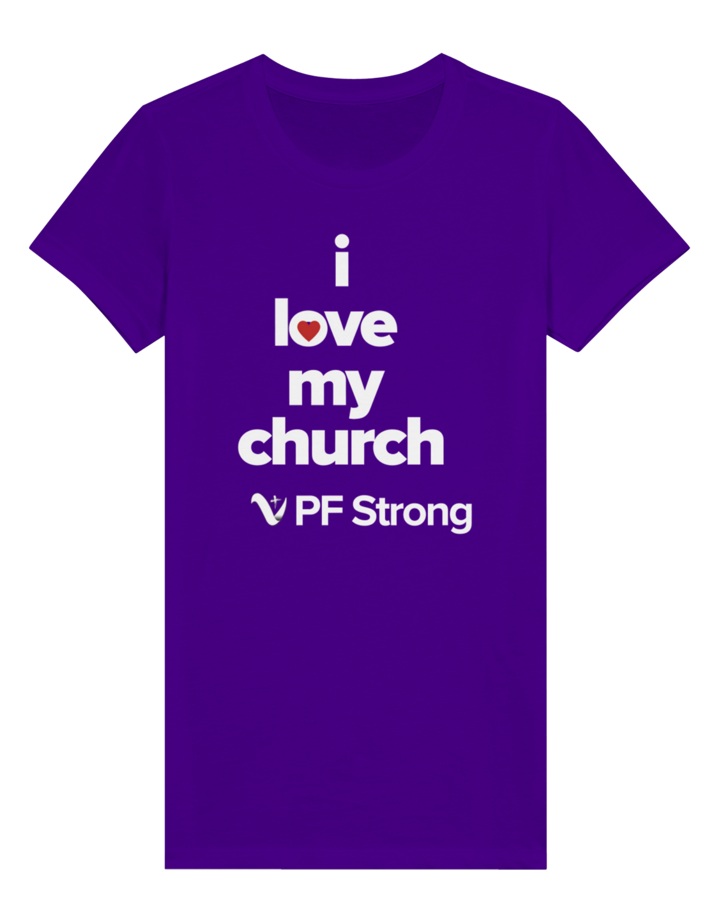 I LOVE MY CHURCH T-SHIRT