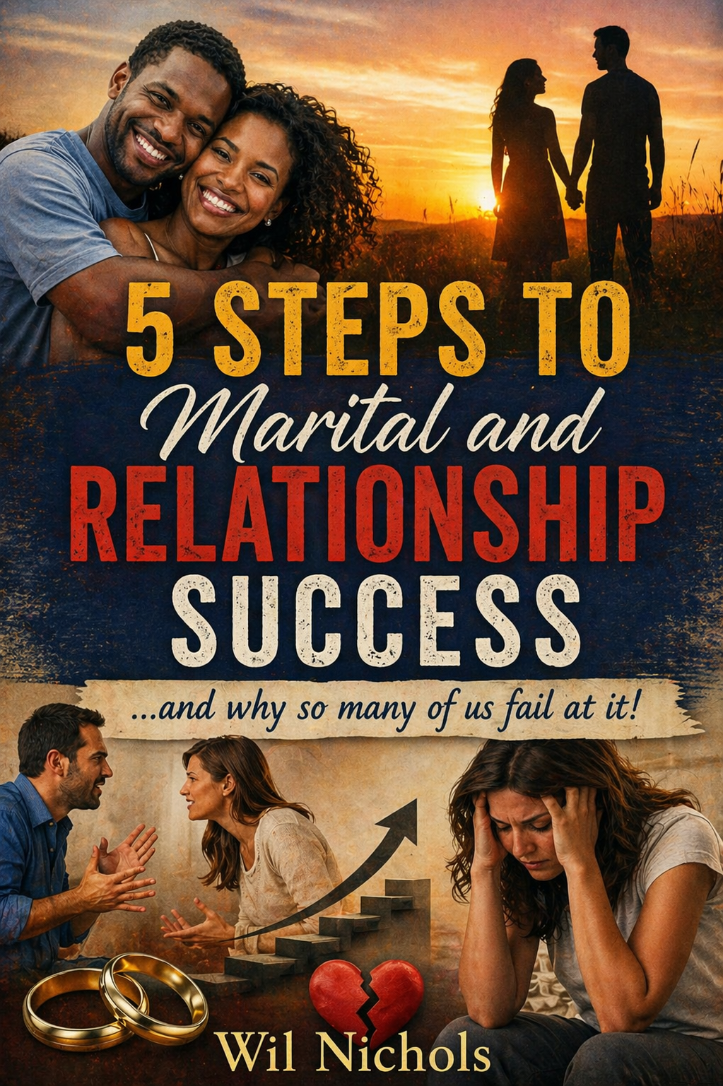 Pre-Order: 5 Steps To Marital and Relationship Success