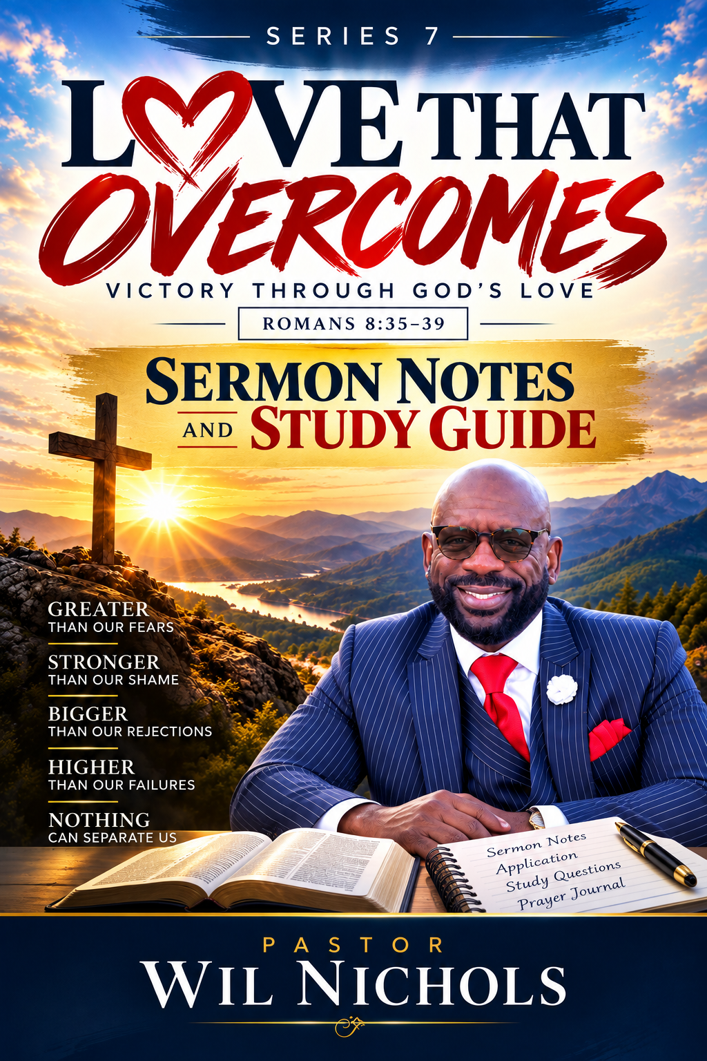 Love That Overcomes eBook Sermon Notes & Study Guide