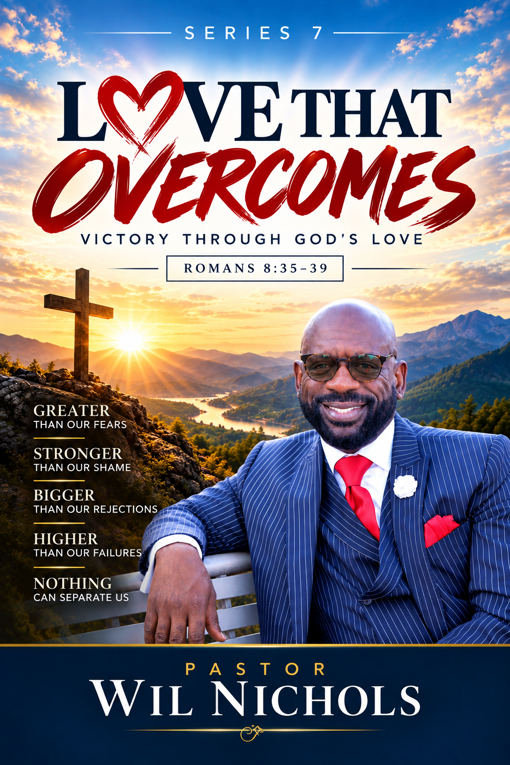 Love That Overcomes eBook Sermon Notes & Study Guide