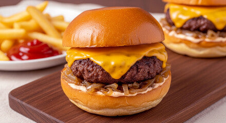 9/17 Cheese Burger Slider Preorders
