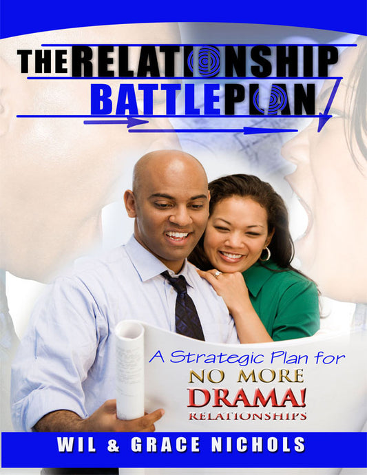 The Relationship Battle Plan Book & Workbook Set