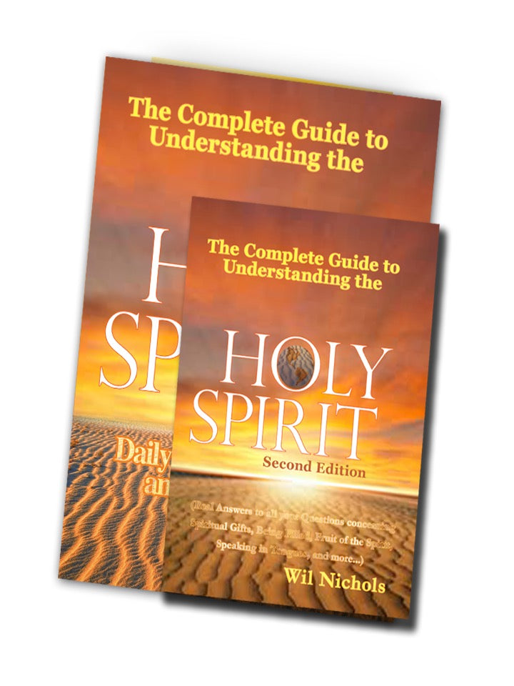 The Complete Guide to Understanding The Holy Spirit  Book & Daily Devotional Set
