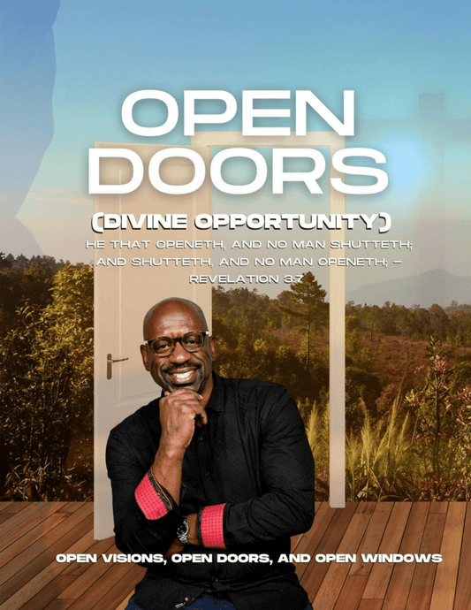 OPEN DOORS (DIVINE OPPORTUNITY) - EBOOK