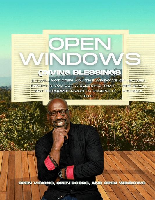 OPEN WINDOWS (DIVINE BLESSINGS) - EBOOK